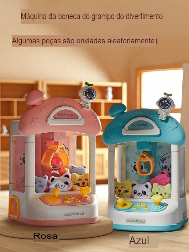 Maquina de Pegar Bixinhos [ GRATIS 50 MINI PELUCIAS ]