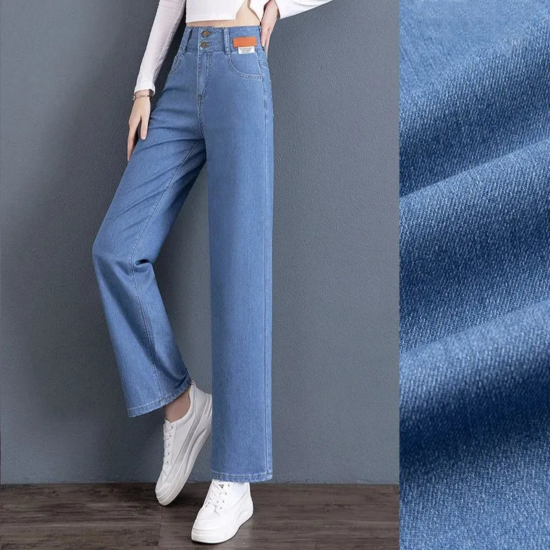 [COMPRE 1 LEVE 2] Calça Jeans Bella Confort (A Mais Soltinha e Fresca!)