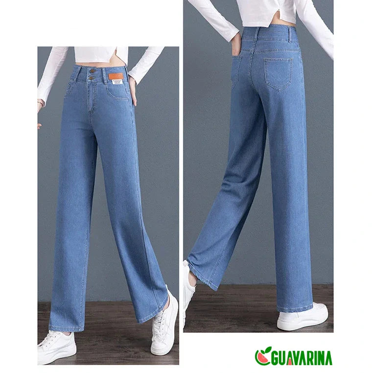 [COMPRE 1 LEVE 2] Calça Jeans Bella Confort (A Mais Soltinha e Fresca!)