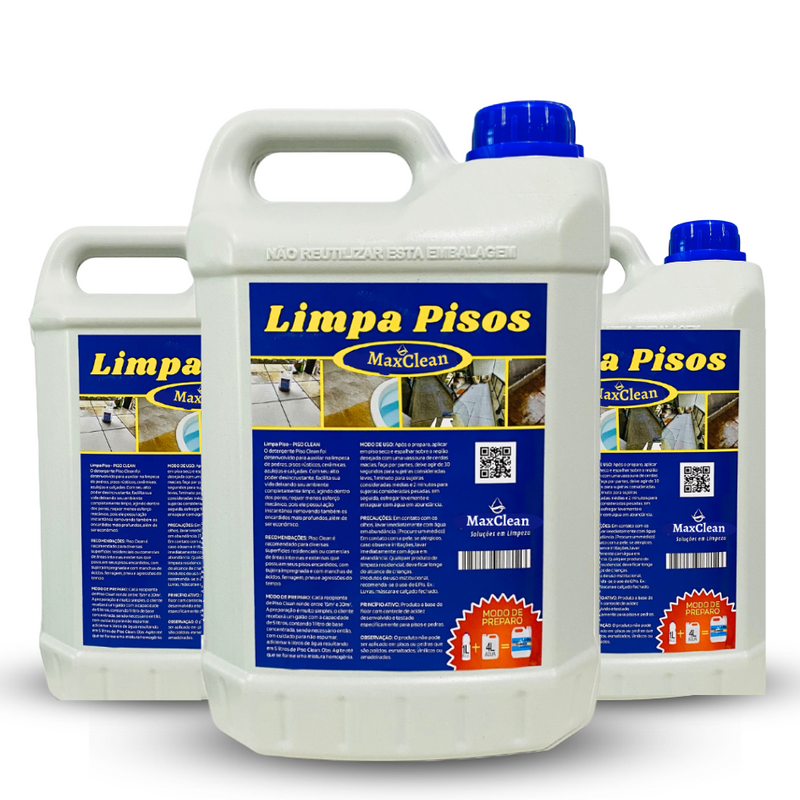 Limpa Pisos MaxClean