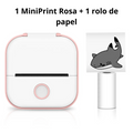 Mini Impressora Portátil - MiniPrint