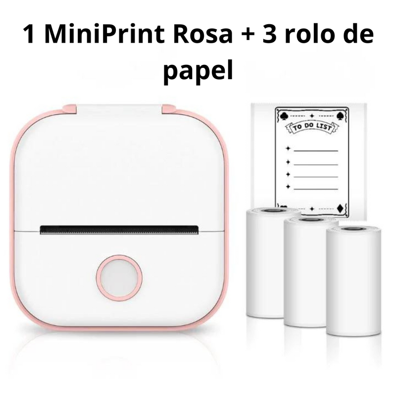 Mini Impressora Portátil - MiniPrint