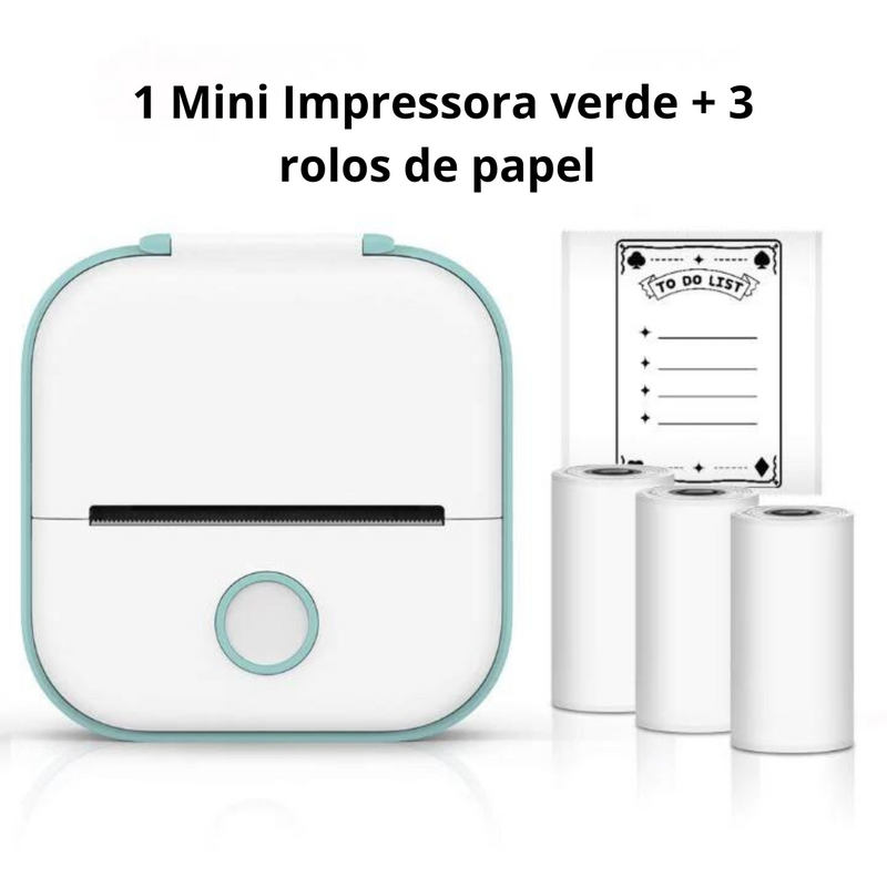 Mini Impressora Portátil - MiniPrint