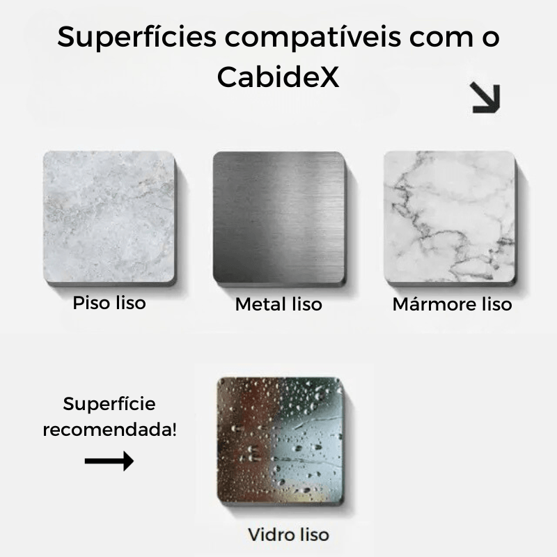 CabideX - Varal Retrátil Compacto - FAKNO