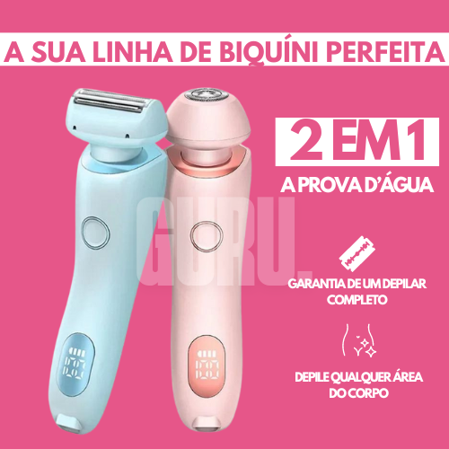 Depilador Elétrico Lady Shaver™ Laser - Frete Grátis + 40% OFF