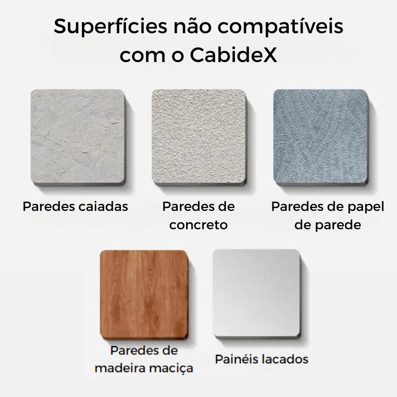 CabideX - Varal Retrátil Compacto - FAKNO