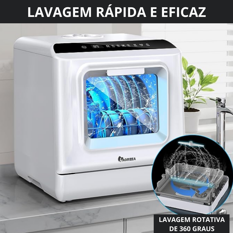 [LANÇAMENTO] Lava Louças Pratica Bivolt + Brinde Exclusivo