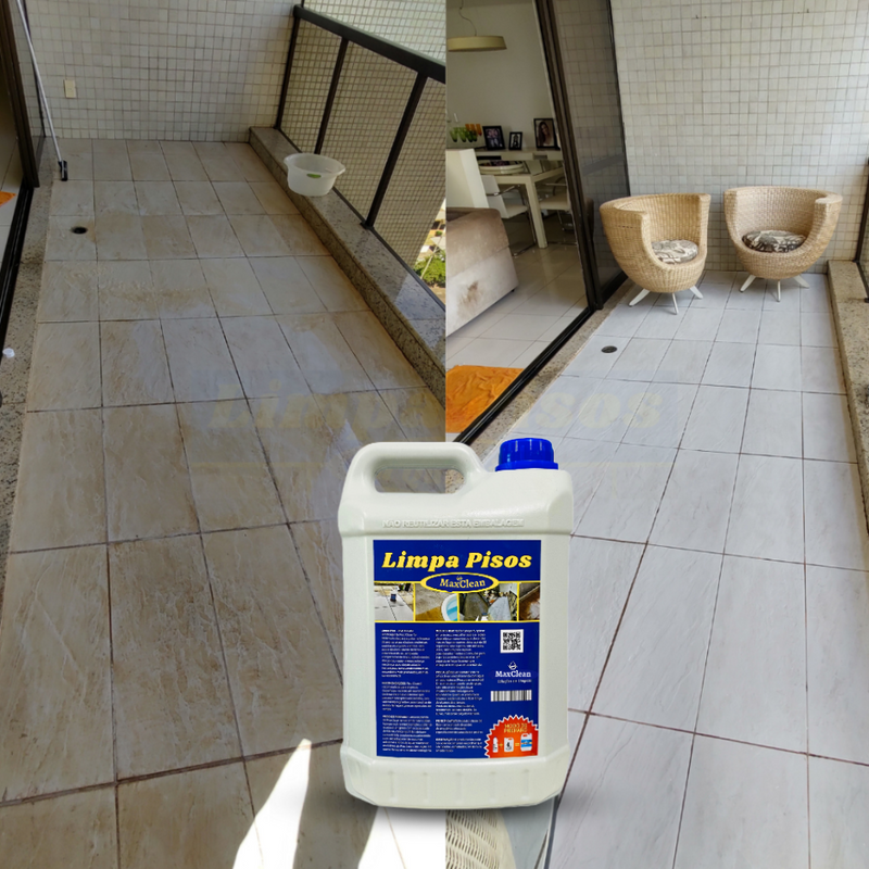 Limpa Pisos MaxClean