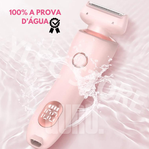 Depilador Elétrico Lady Shaver™ Laser - Frete Grátis + 40% OFF