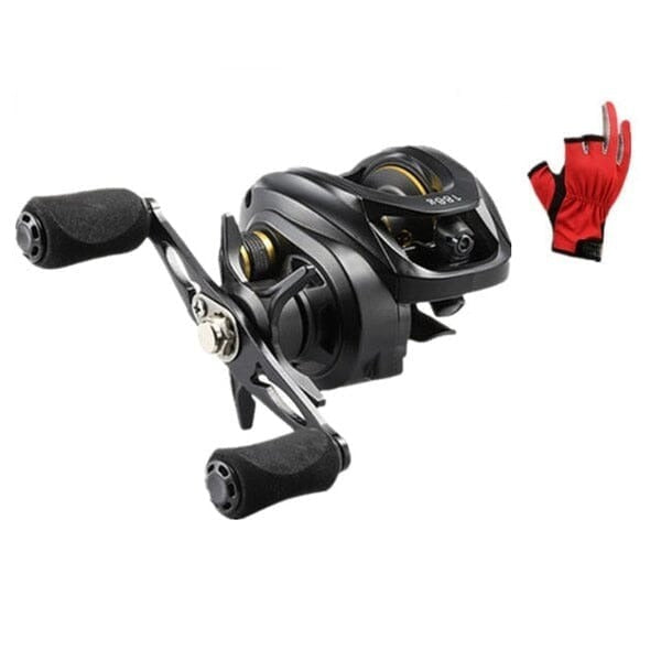 Carretilha Shimano 7.1:1 para Água Doce e Salgada + Luva de Brinde