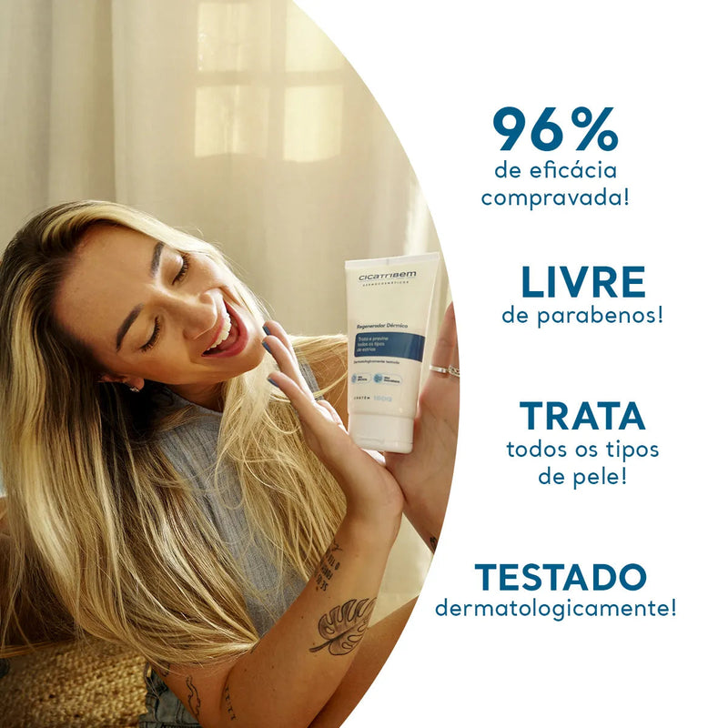 Creme Antiestrias Regenerador Dérmico