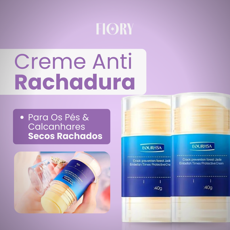 Creme Hidratante para os Pés + Brinde de lançamento 🎁