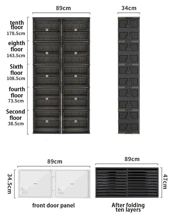 Caixas Organizadoras Portátil - [45% OFF + FRETE GRÁTIS]