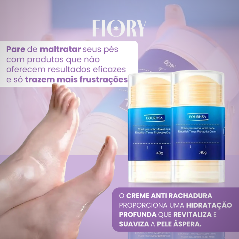 Creme Hidratante para os Pés + Brinde de lançamento 🎁