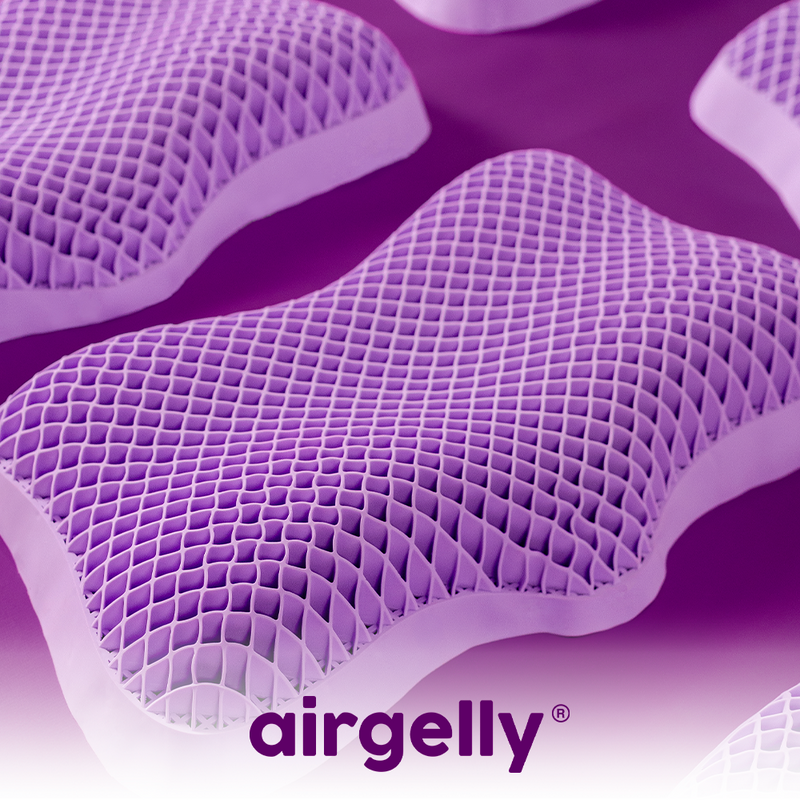 Travesseiro Airgelly® 2.0 + 4 Fronhas (BRINDES)