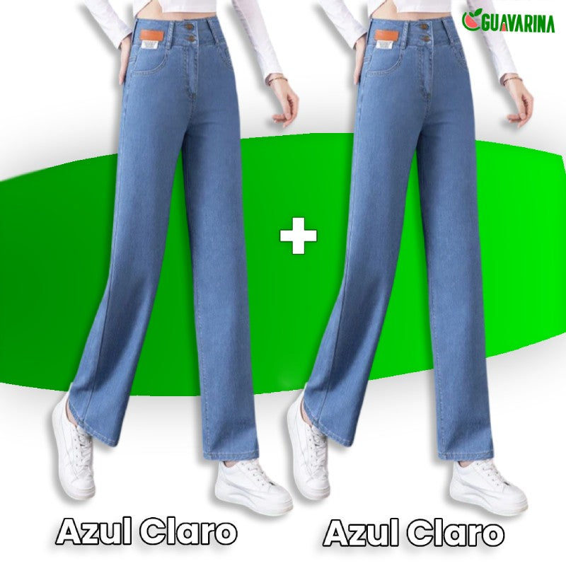 [COMPRE 1 LEVE 2] Calça Jeans Bella Confort (A Mais Soltinha e Fresca!)