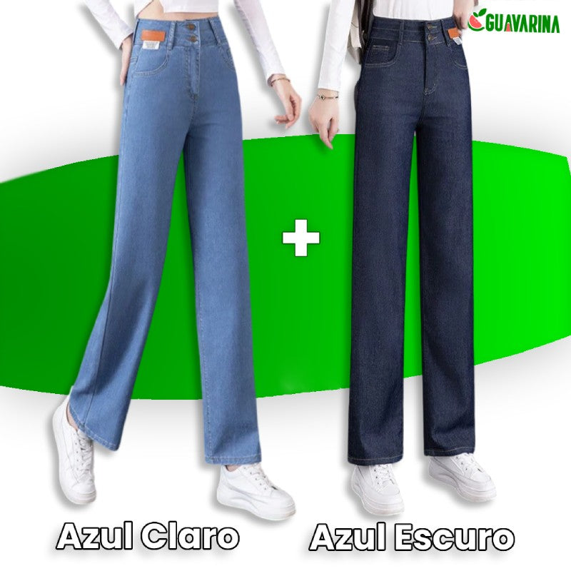 [COMPRE 1 LEVE 2] Calça Jeans Bella Confort (A Mais Soltinha e Fresca!)