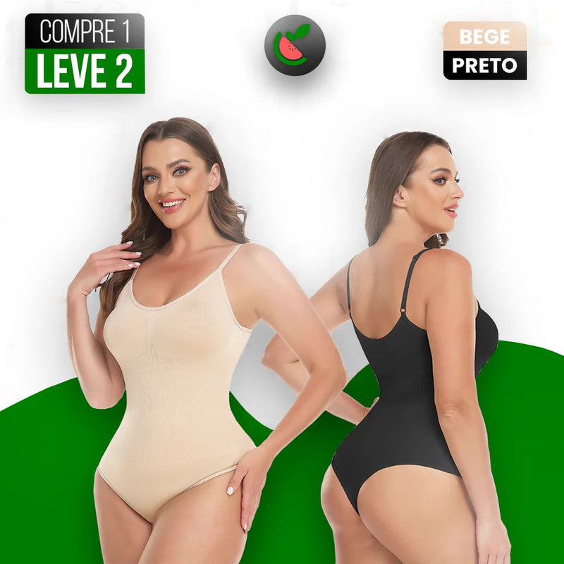 [COMPRE 1 LEVE 2] Body Modelador 5 EM 1 ModelShape - Modela, Comprime e Realça as Curvas!