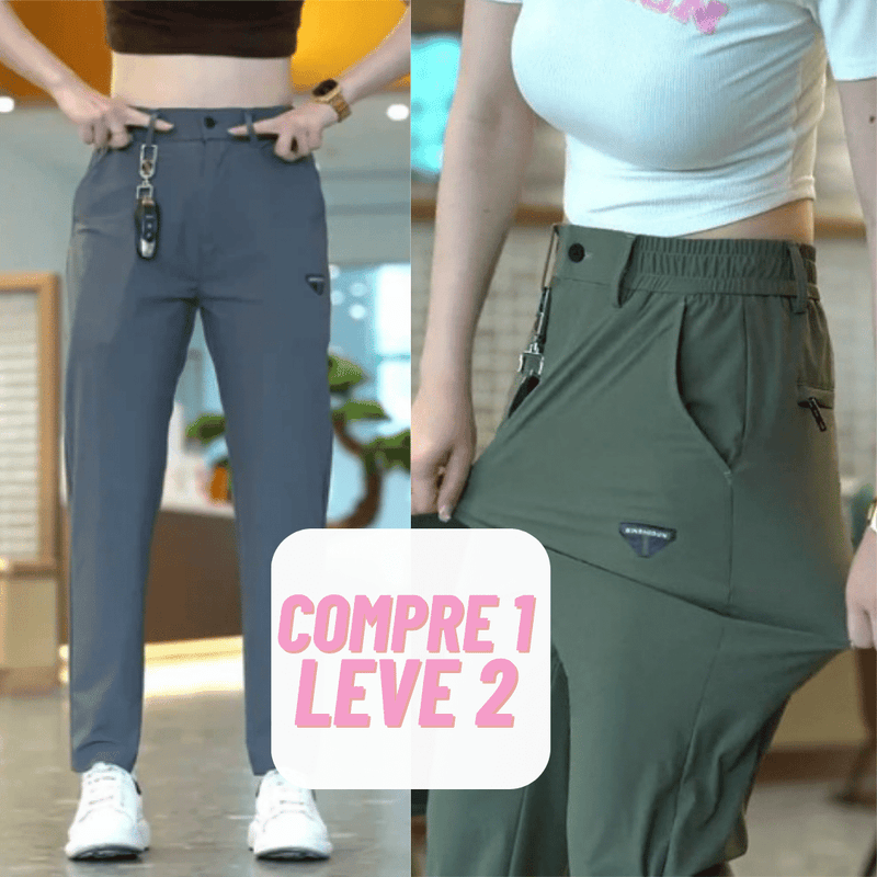 Compre 1 Leve 2 Calça Samoieda MaxConfort