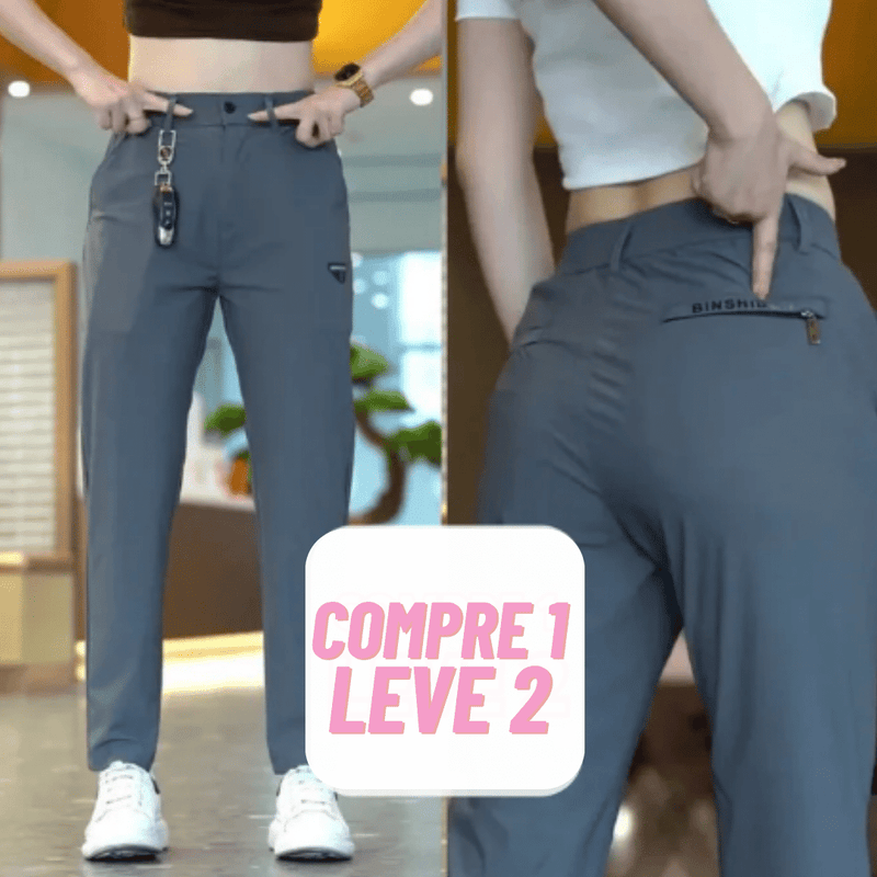 Compre 1 Leve 2 Calça Samoieda MaxConfort