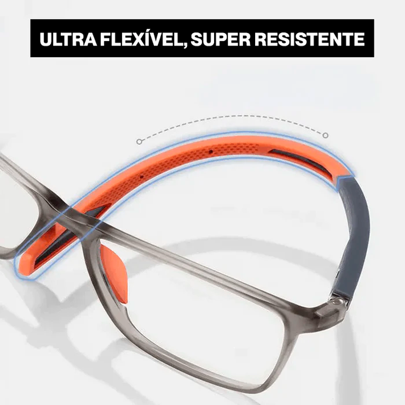 Óculos Ultra Focal com Grau Adaptável Unissex | Armação Signal (Compre 1 Leve 2)