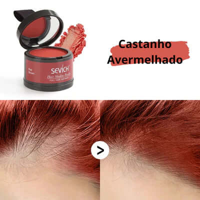 Tinta de Cabelo em Pó Sevích™ - A prova D'agua