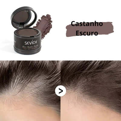 Tinta de Cabelo em Pó Sevích™ - A prova D'agua