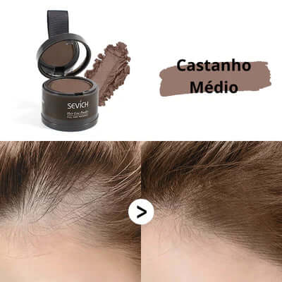 Tinta de Cabelo em Pó Sevích™ - A prova D'agua