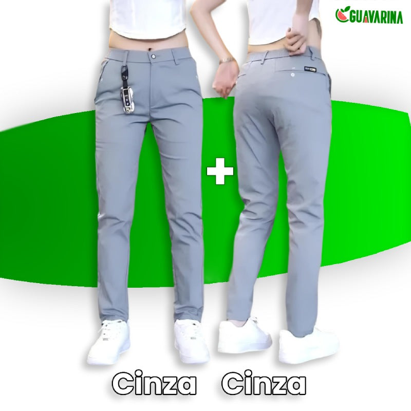 [COMPRE 1 LEVE 2] Calça Samoieda MaxComfort Feminina (A Mais Queridinha das Famosas!)