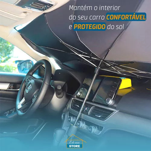 Protetor Solar Para Brisa- JetaSunCover™ - (FRETE GRÁTIS + BRINDE EXCLUSIVO)