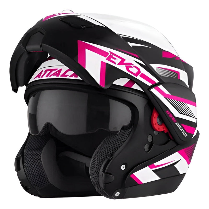 Capacete Escamoteável Pro Tork Attack Evo