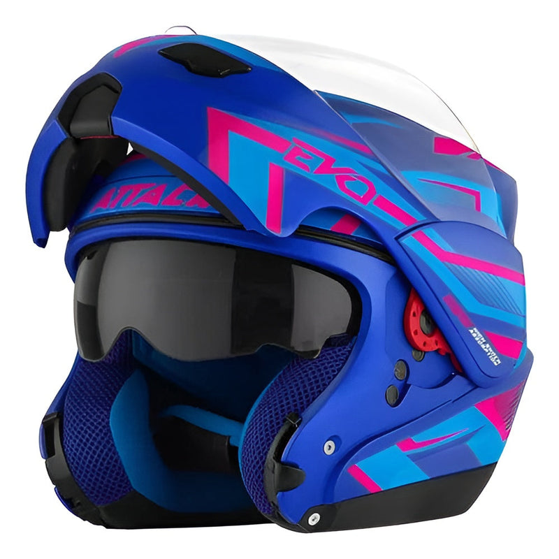 Capacete Escamoteável Pro Tork Attack Evo