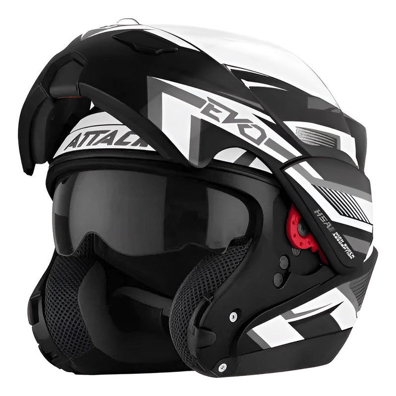 Capacete Escamoteável Pro Tork Attack Evo