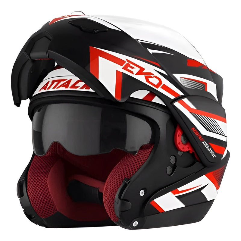 Capacete Escamoteável Pro Tork Attack Evo