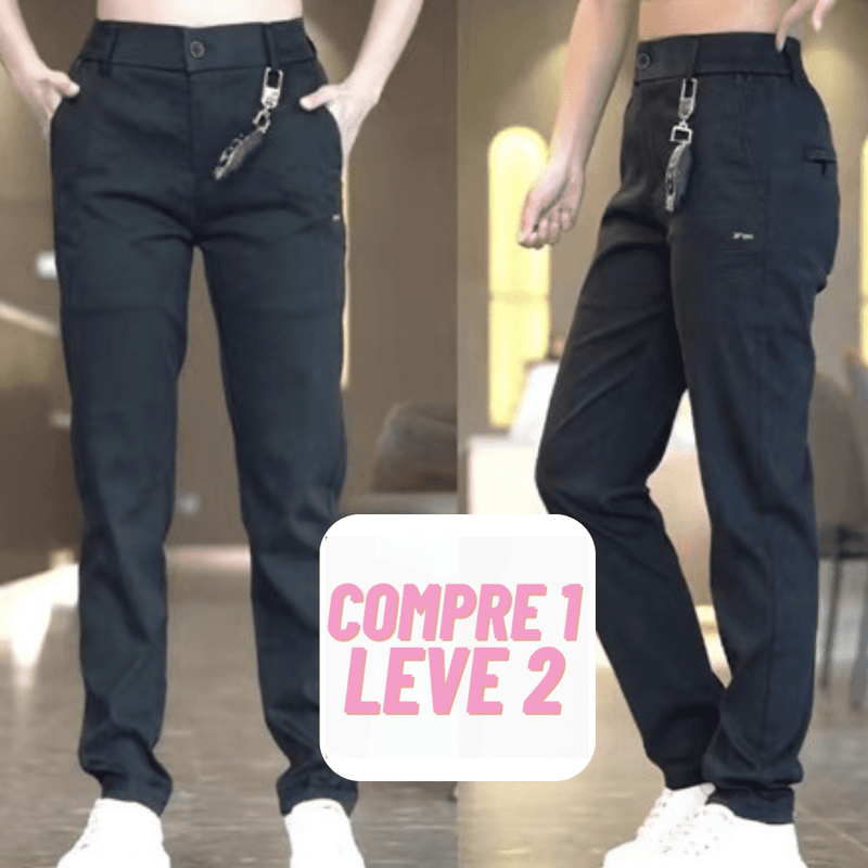 Compre 1 Leve 2 Calça Samoieda MaxConfort