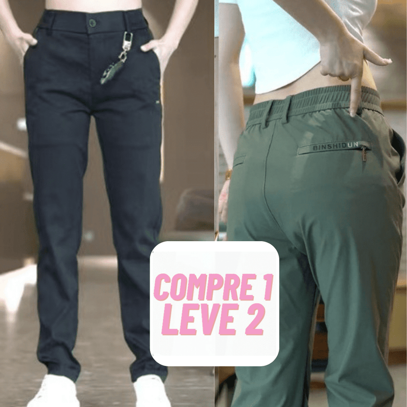 Compre 1 Leve 2 Calça Samoieda MaxConfort