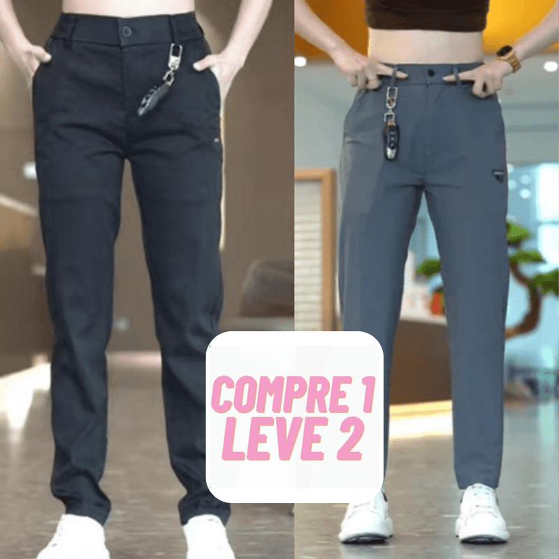 Compre 1 Leve 2 Calça Samoieda MaxConfort