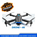 Drone L500, 4K Full HD, Motor Brushless, 5G WiFi, GPS - ( PRÉ BLACK FRIDAY )