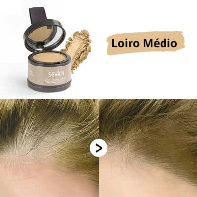 Tinta de Cabelo em Pó Sevích™ - A prova D'agua