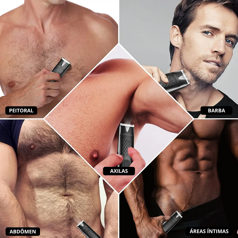 Máquina de Barbear ShavePro™ Elisya - Frete Grátis + Brinde