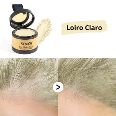 Tinta de Cabelo em Pó Sevích™ - A prova D'agua