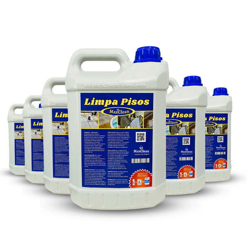 Limpa Pisos MaxClean