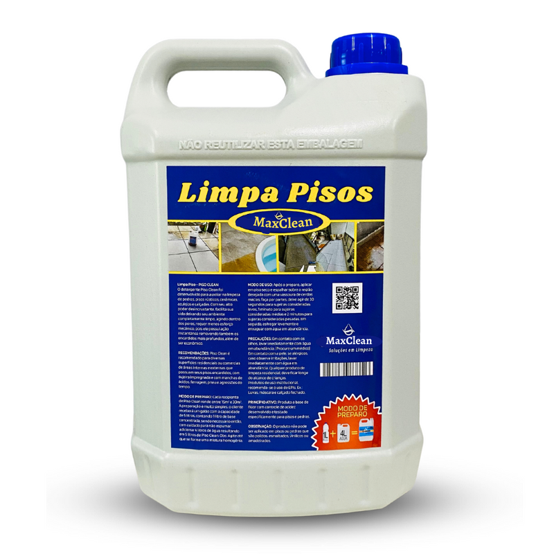 Limpa Pisos MaxClean