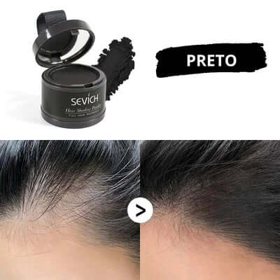 Tinta de Cabelo em Pó Sevích™ - A prova D'agua