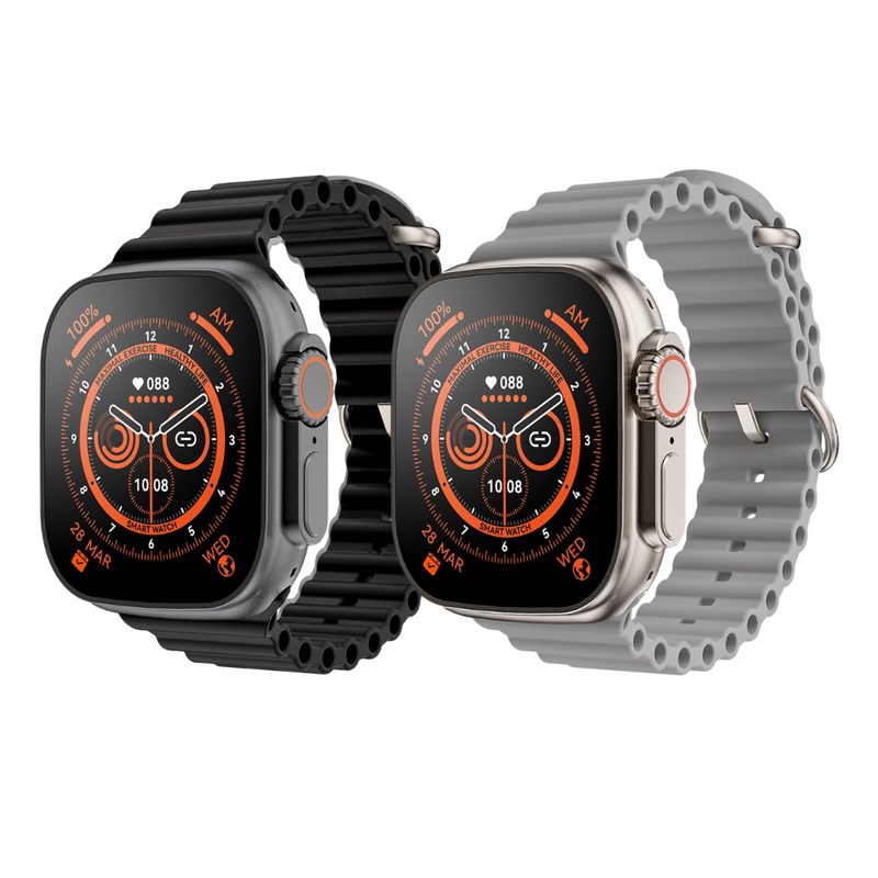 Smartwatch Serie 8 Ultra - Compre 1 Leve 2 + Brinde Ariel Store