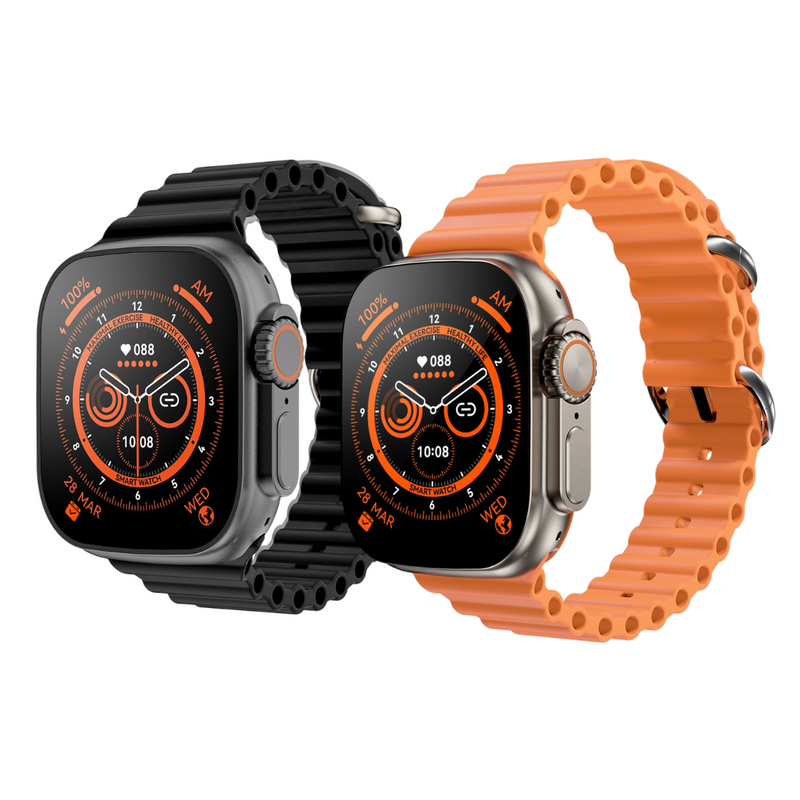 Smartwatch Serie 8 Ultra - Compre 1 Leve 2 + Brinde Ariel Store