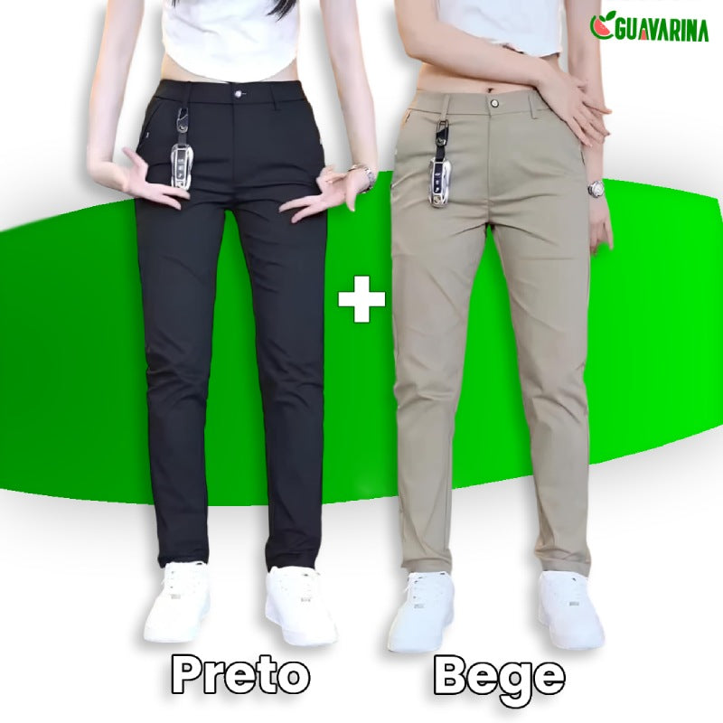 [COMPRE 1 LEVE 2] Calça Samoieda MaxComfort Feminina (A Mais Queridinha das Famosas!)