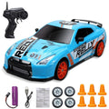 Carrinho de Drift de Controle Remoto - DriftCar