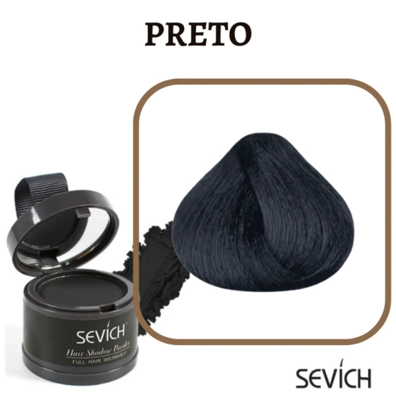 Tinta de Cabelo em Pó Sevích™ - A prova D'agua