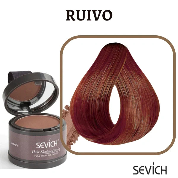 Tinta de Cabelo em Pó Sevích™ - A prova D'agua